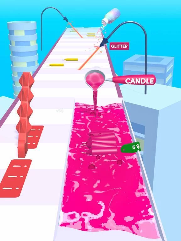 Изображение игры: Candle Gift