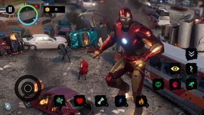 Изображение игры: Hero Robot Spider simulator