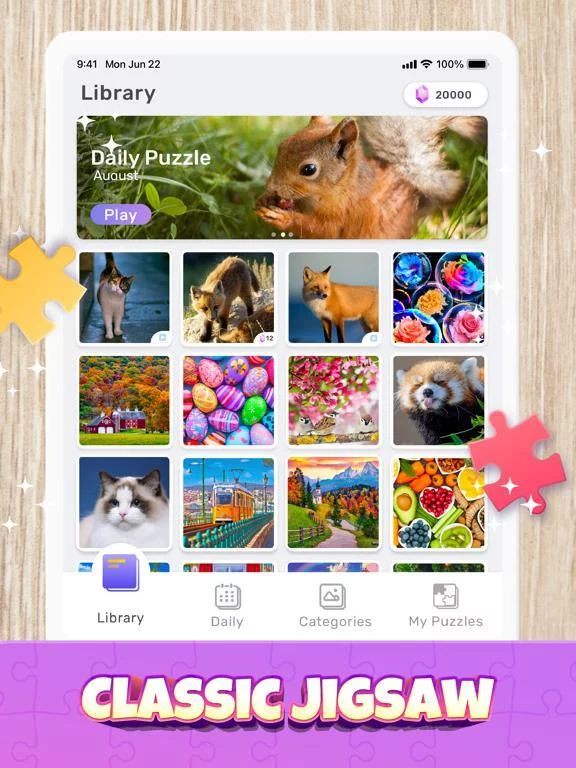 Изображение игры: Jigsawscapes - Jigsaw Puzzles