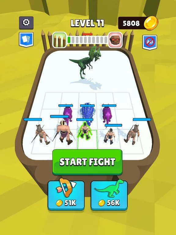 Изображение игры: Merge & Fight