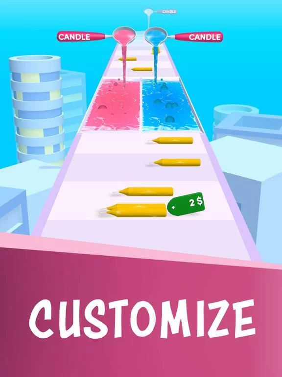Изображение игры: Candle Gift