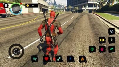 Изображение игры: Hero Robot Spider simulator