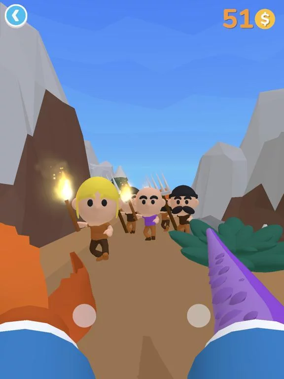 Изображение игры: Human Hunter