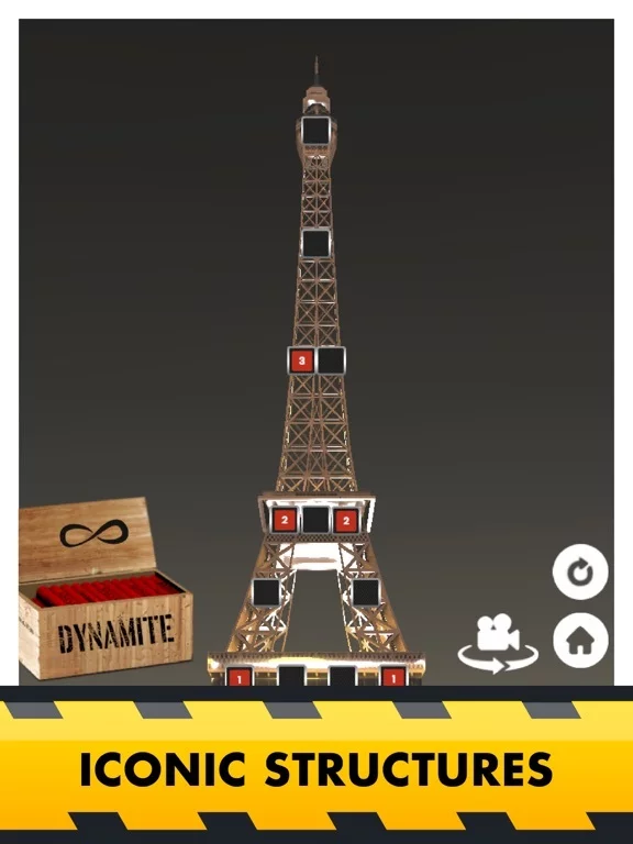 Изображение игры: Fake Island: Demolish!