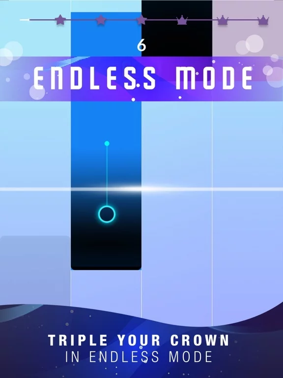 Изображение игры: Piano Dream: Tap Music Tiles
