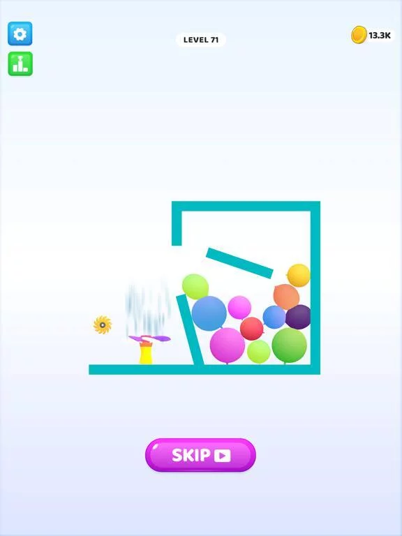 Изображение игры: Balloon Slicer 3D