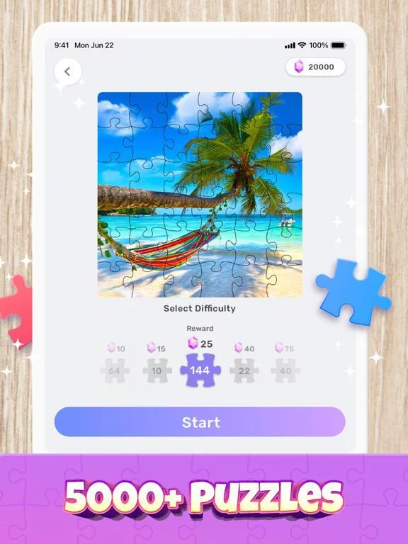Изображение игры: Jigsawscapes - Jigsaw Puzzles