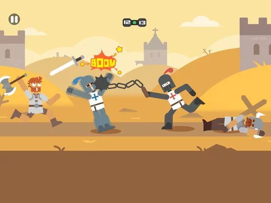 Изображение игры: Brawl Humans