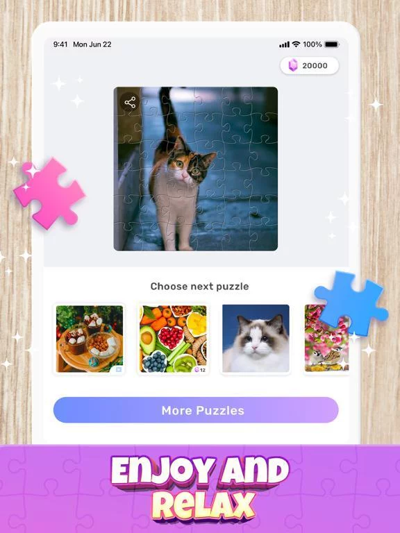 Изображение игры: Jigsawscapes - Jigsaw Puzzles
