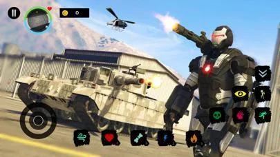 Изображение игры: Hero Robot Spider simulator
