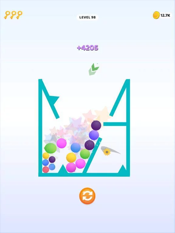 Изображение игры: Balloon Slicer 3D