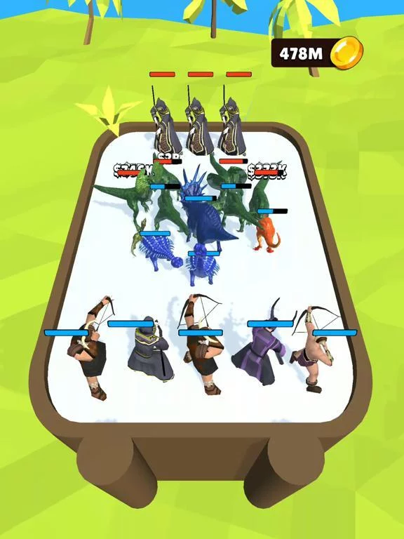 Изображение игры: Merge & Fight