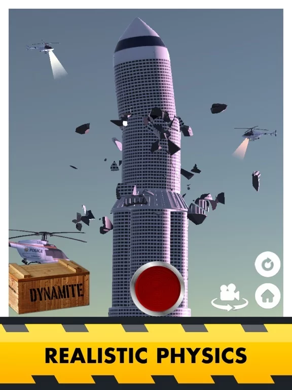 Изображение игры: Fake Island: Demolish!