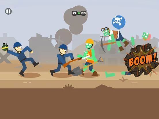 Изображение игры: Brawl Humans