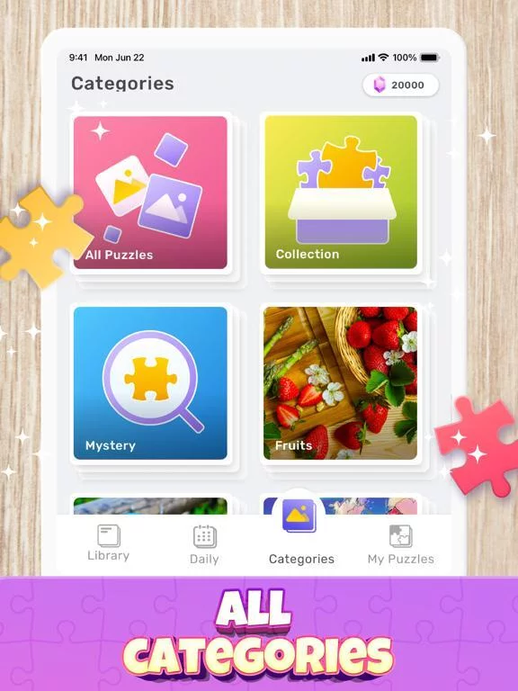 Изображение игры: Jigsawscapes - Jigsaw Puzzles