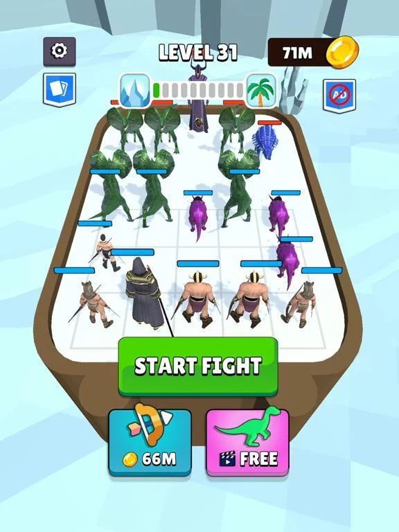 Изображение игры: Merge & Fight