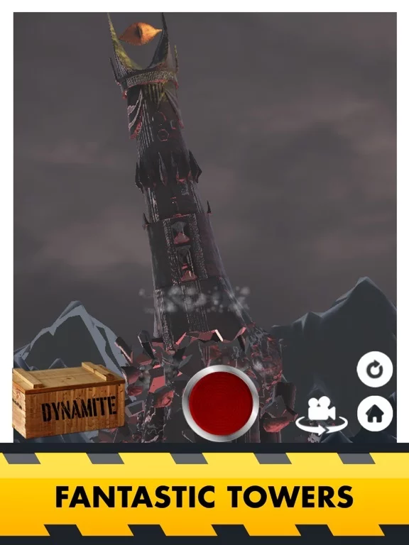 Изображение игры: Fake Island: Demolish!