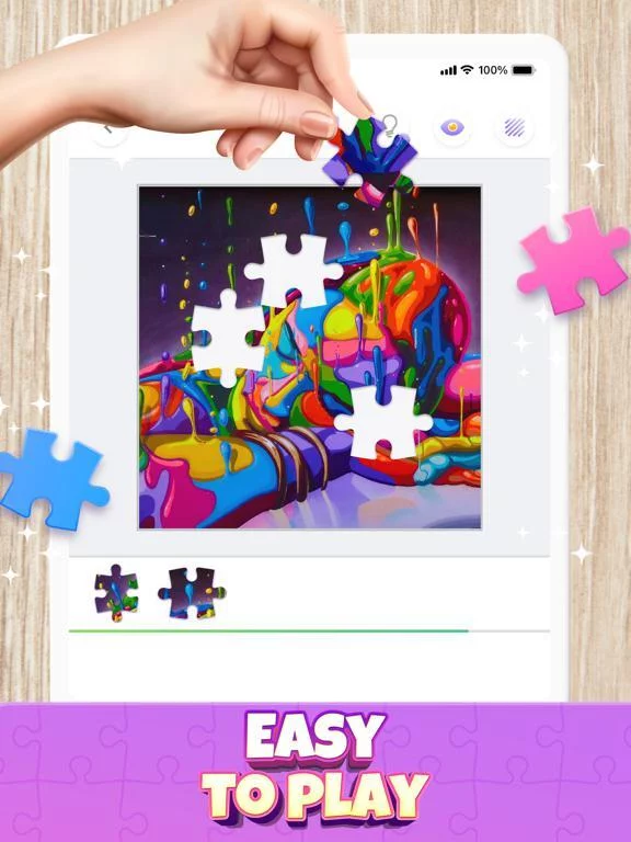 Изображение игры: Jigsawscapes - Jigsaw Puzzles