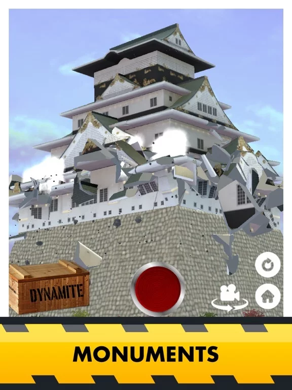 Изображение игры: Fake Island: Demolish!