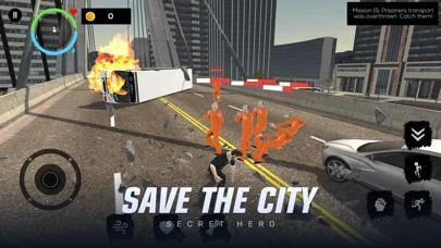Изображение игры: Hero Robot Spider simulator