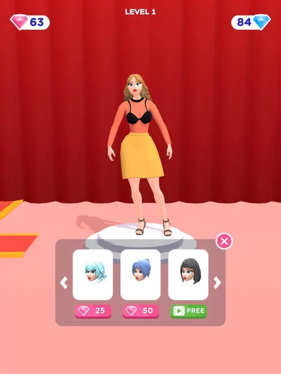 Изображение игры: Never Ever Runner