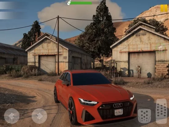 Изображение игры: Real Car Driving: Racing games