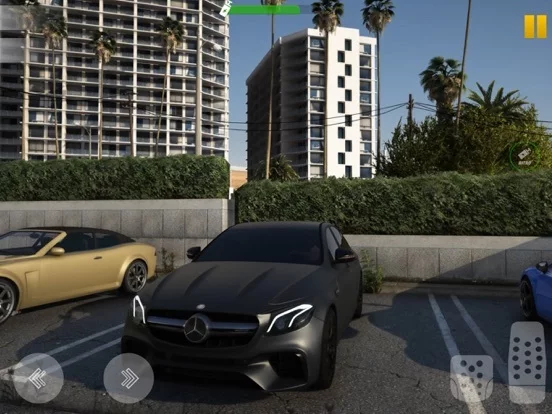 Изображение игры: Real Car Driving: Racing games