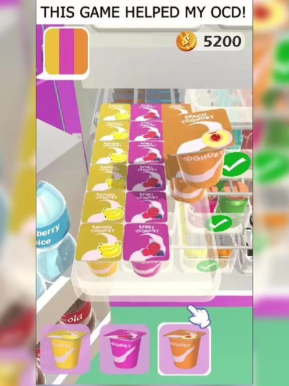 Изображение игры: Fridge Organizing