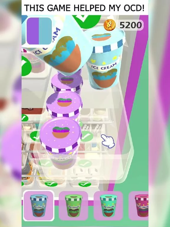 Изображение игры: Fridge Organizing