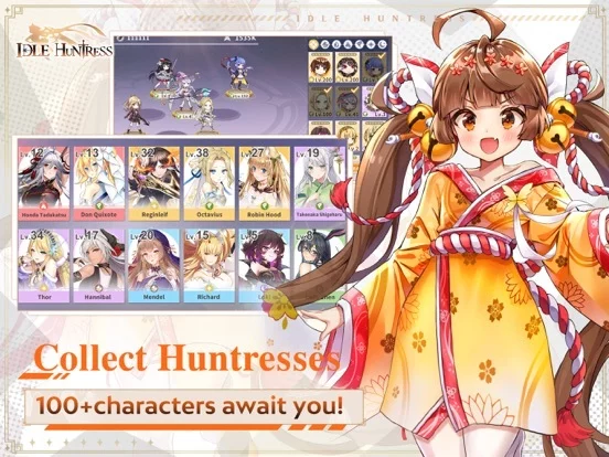 Изображение игры: Idle Huntress：Adventure