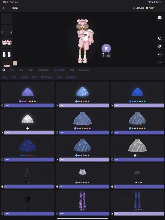Изображение игры: Everskies