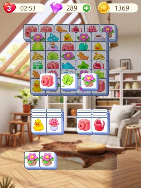 Изображение игры: Happy Makeover: Zen Match