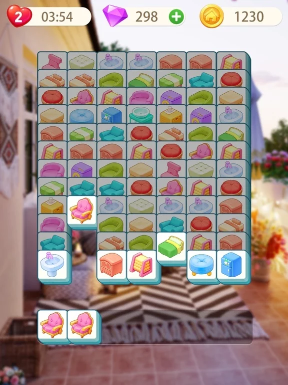 Изображение игры: Happy Makeover: Zen Match