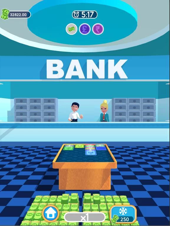 Изображение игры: Merge Card 3D: Number Puzzle
