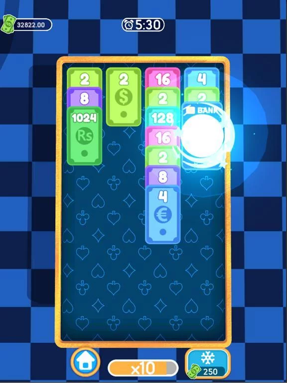 Изображение игры: Merge Card 3D: Number Puzzle