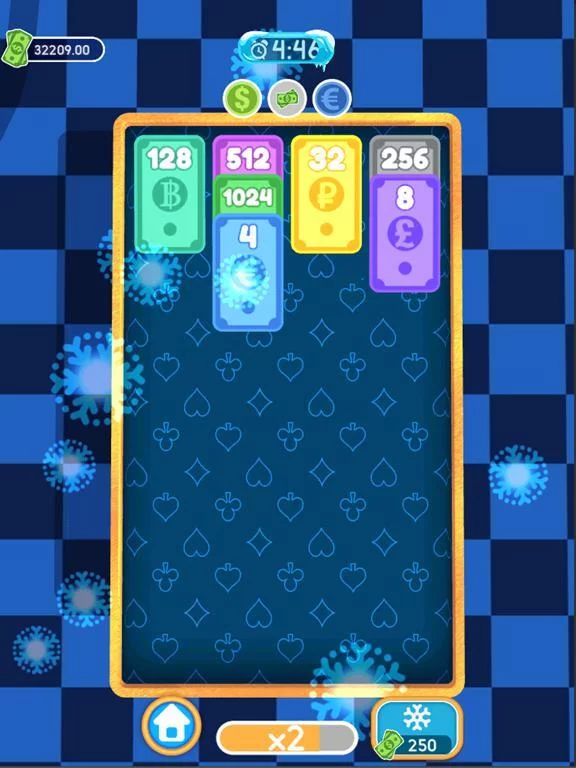 Изображение игры: Merge Card 3D: Number Puzzle