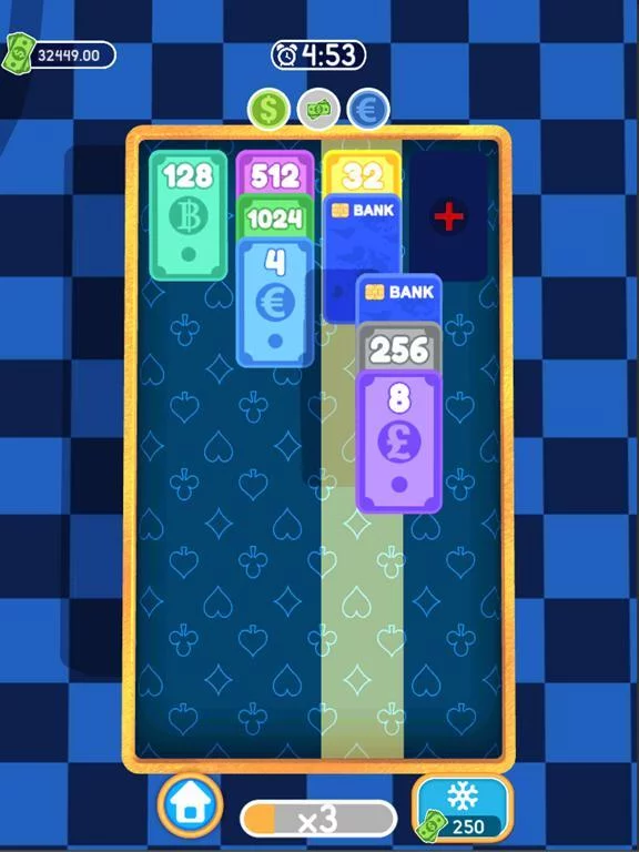 Изображение игры: Merge Card 3D: Number Puzzle