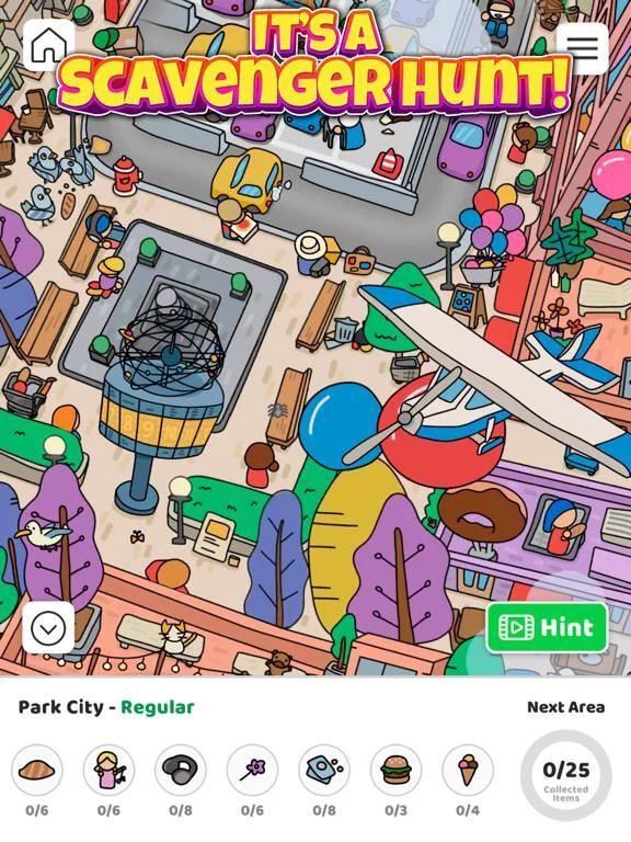 Изображение игры: Scavenger Hunt!