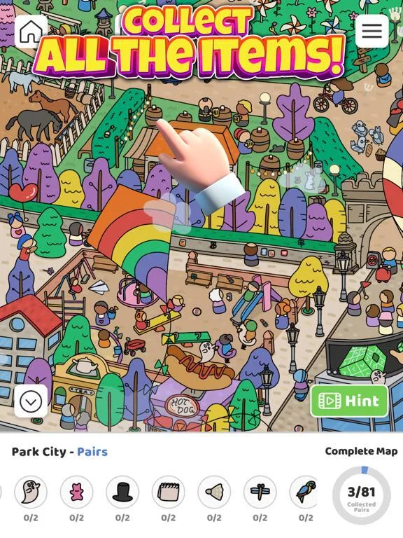 Изображение игры: Scavenger Hunt!