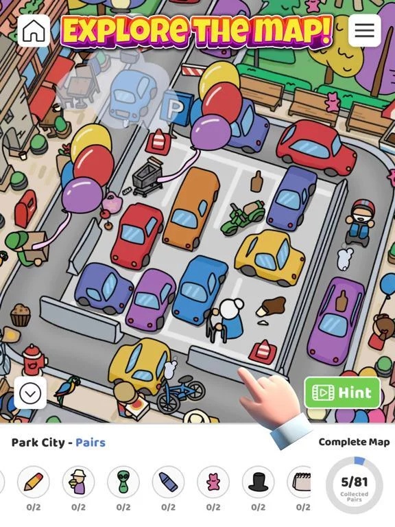 Изображение игры: Scavenger Hunt!