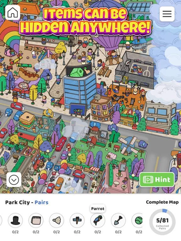 Изображение игры: Scavenger Hunt!