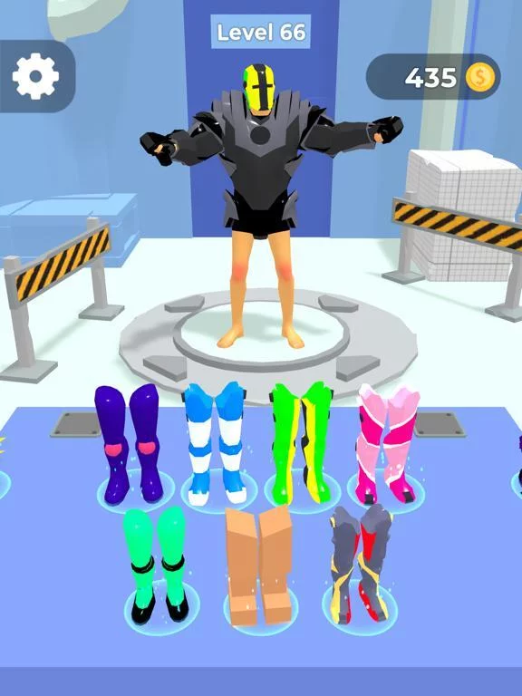 Изображение игры: Metal Suit：Superhero Simulator