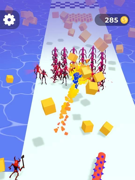 Изображение игры: Metal Suit：Superhero Simulator