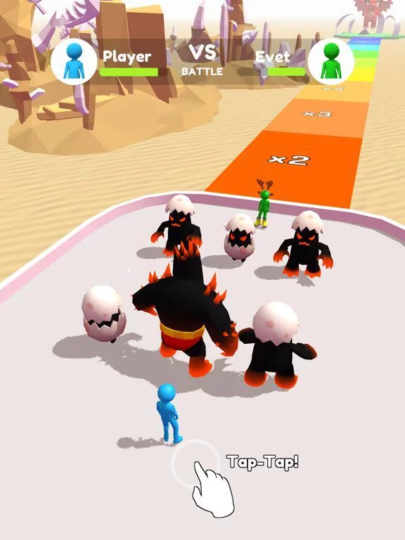 Изображение игры: Monster Catch 3D