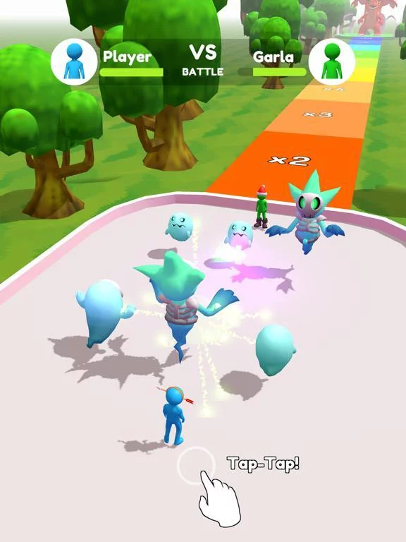 Изображение игры: Monster Catch 3D