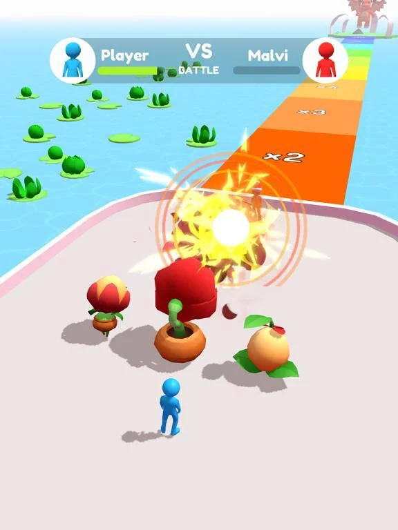 Изображение игры: Monster Catch 3D