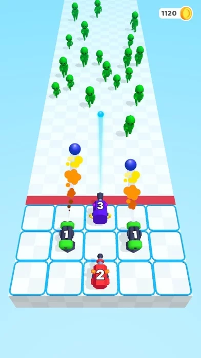 Изображение игры: Shooting Towers