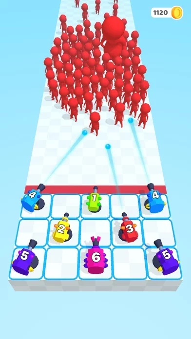 Изображение игры: Shooting Towers