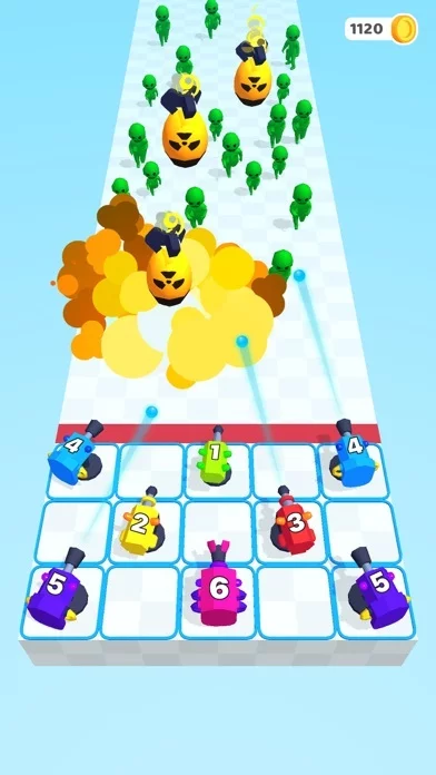 Изображение игры: Shooting Towers