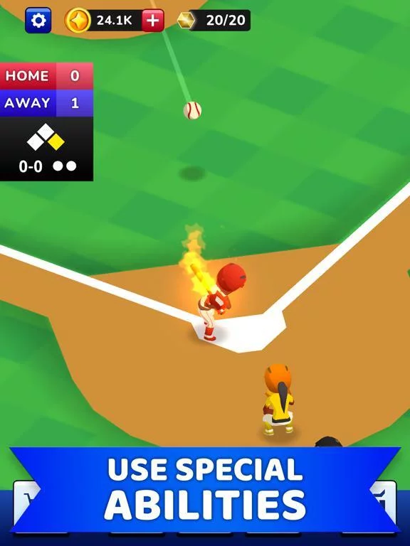 Изображение игры: Idle Baseball Manager Tycoon
